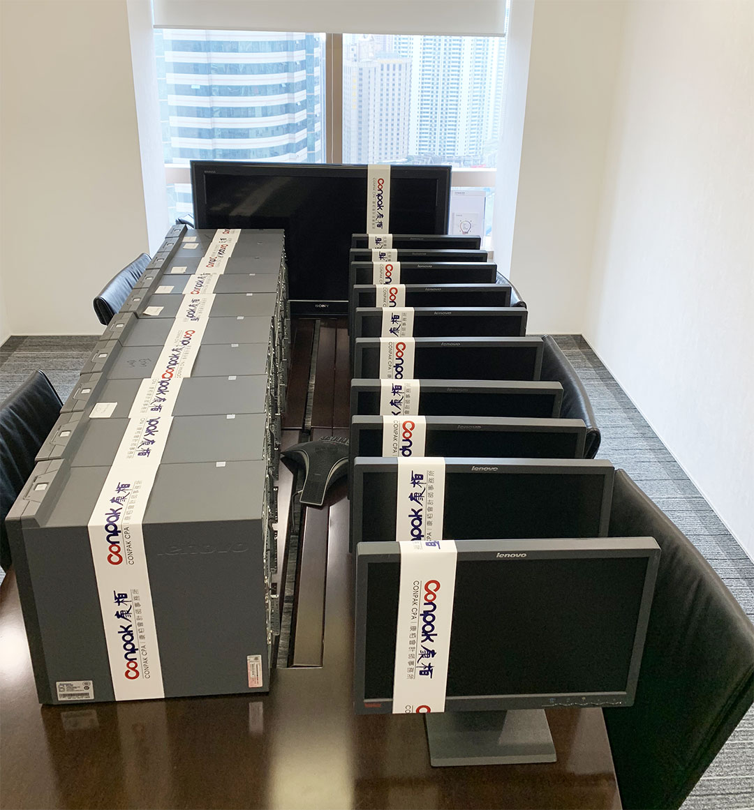 捐贈第十批閑置電腦