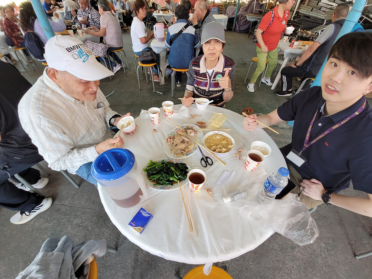 陪同“圣公會(huì)麥理浩夫人中心”長者旅行游玩