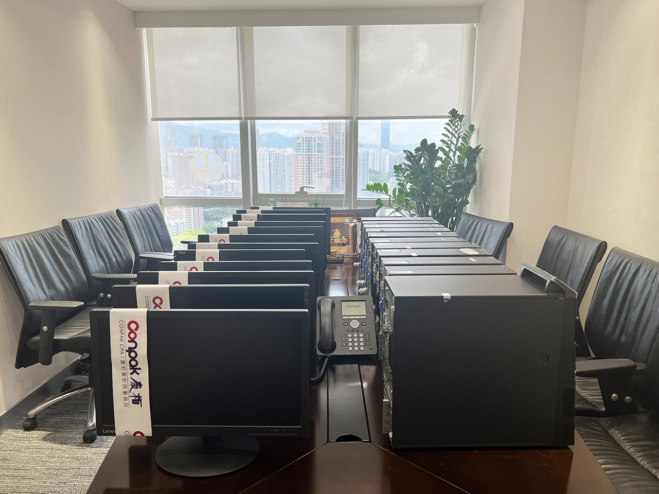 捐贈第十九批閑置電腦