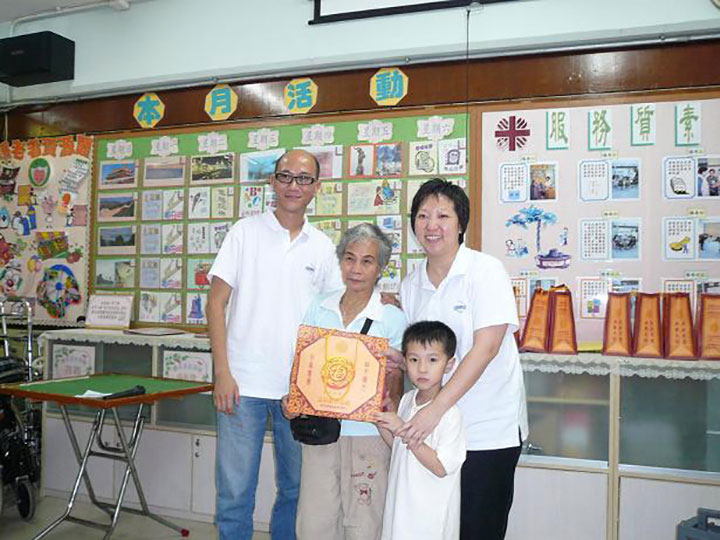 愛心月餅表關(guān)懷