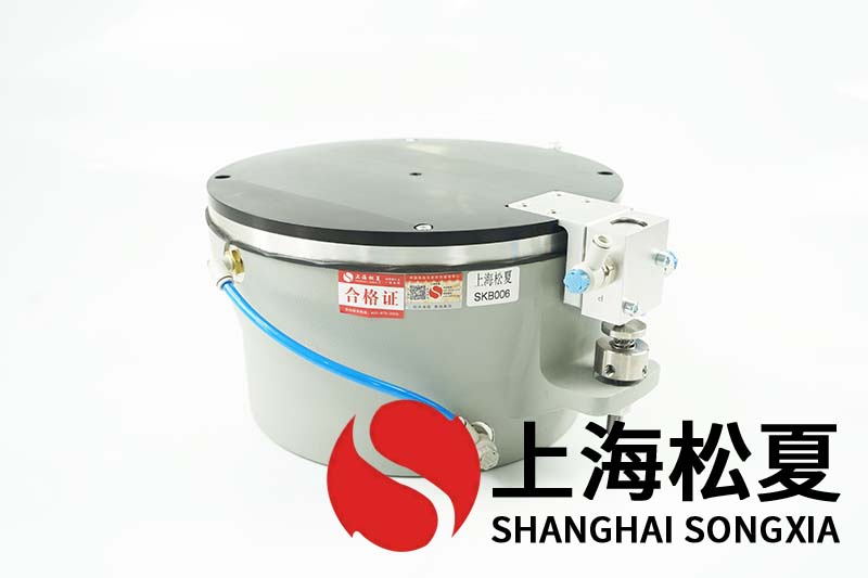 SKB型薄膜式<a href='http://sc028ly.com/' target='_blank'><u>空氣彈簧</u></a>隔振器/氣浮減震