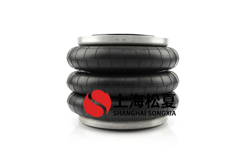 多功能振動臺用三層的橡膠氣囊減震彈簧合適嗎？